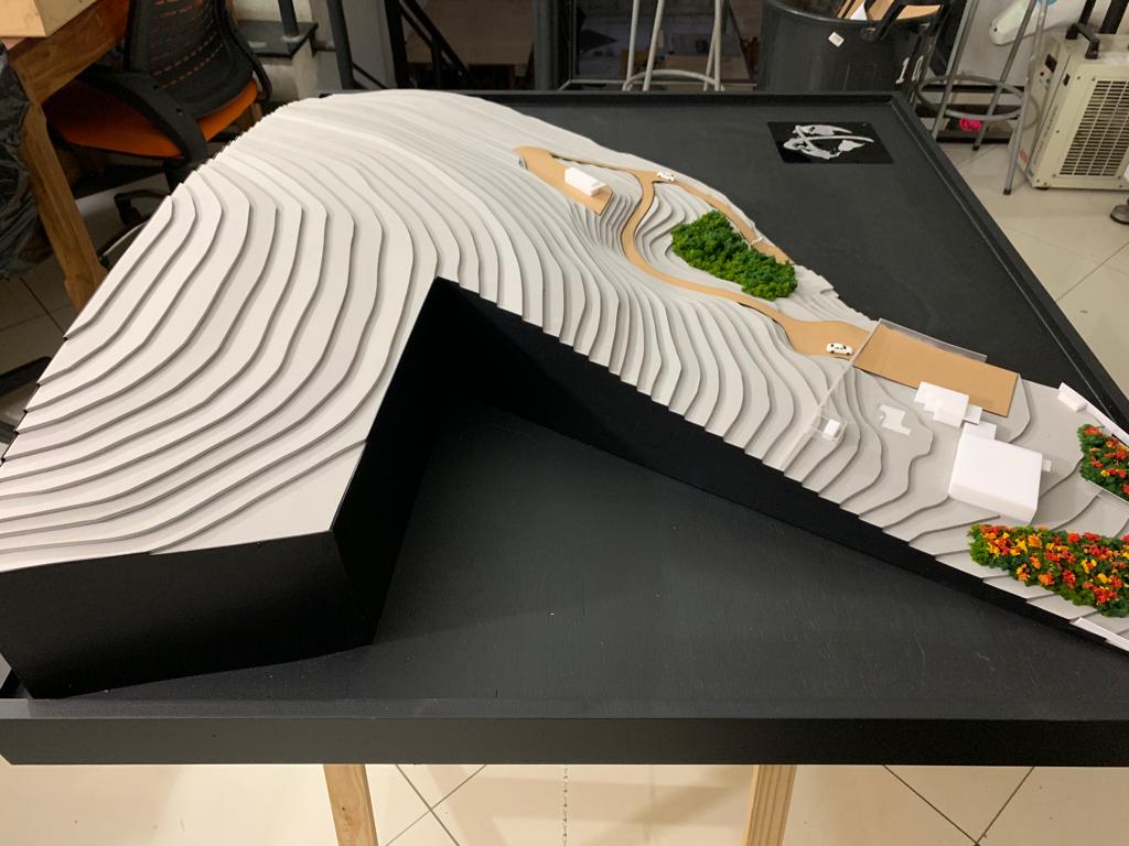 Topografia. Esc.: 1:250