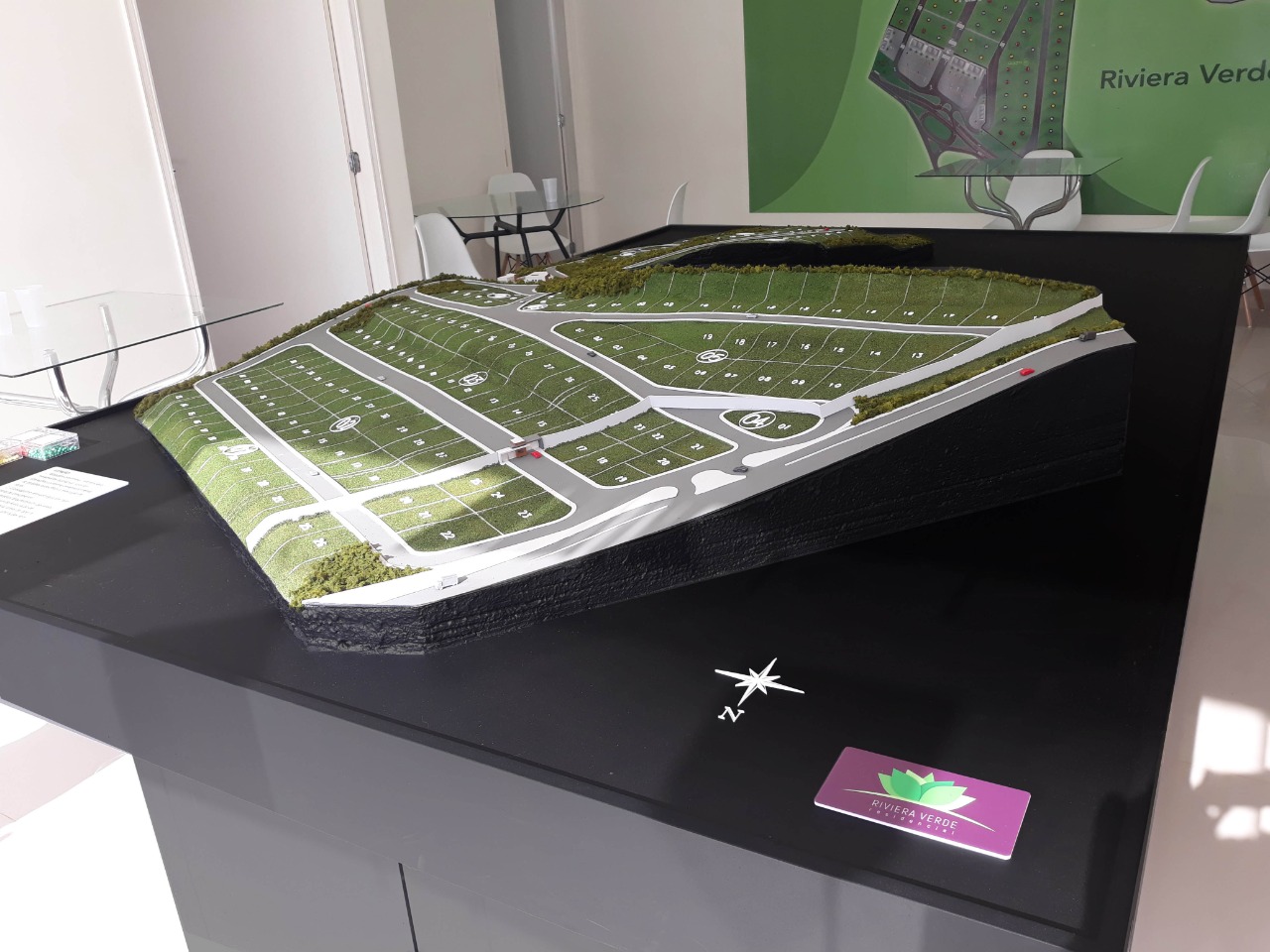 Topografia Condomínio Riviera Verde - Esc.: 1:1250