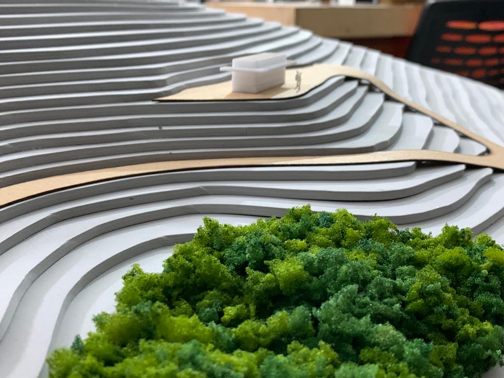 Topografia. Esc.: 1:250