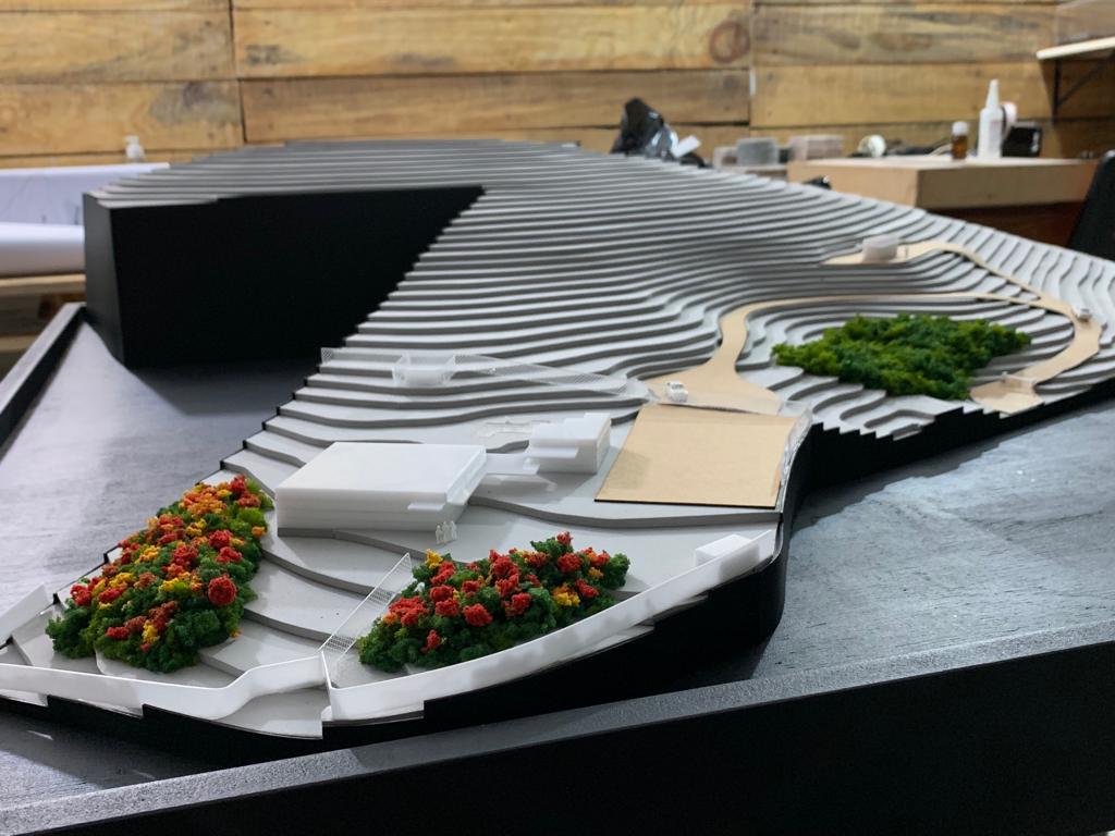 Topografia. Esc.: 1:250