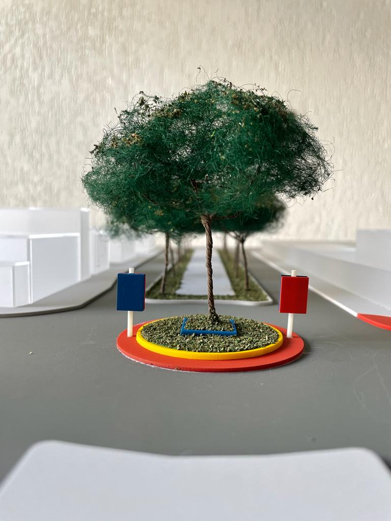 Maquete Bienal - Esc. 1:150