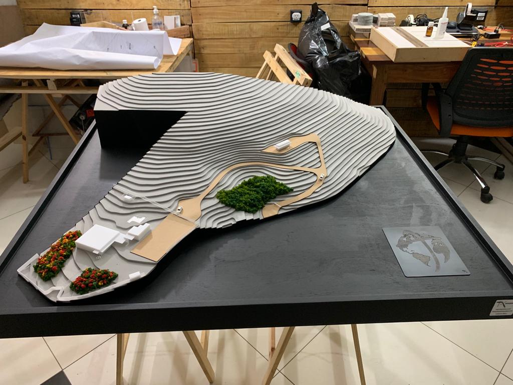 Topografia. Esc.: 1:250