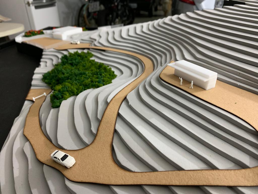 Topografia. Esc.: 1:250