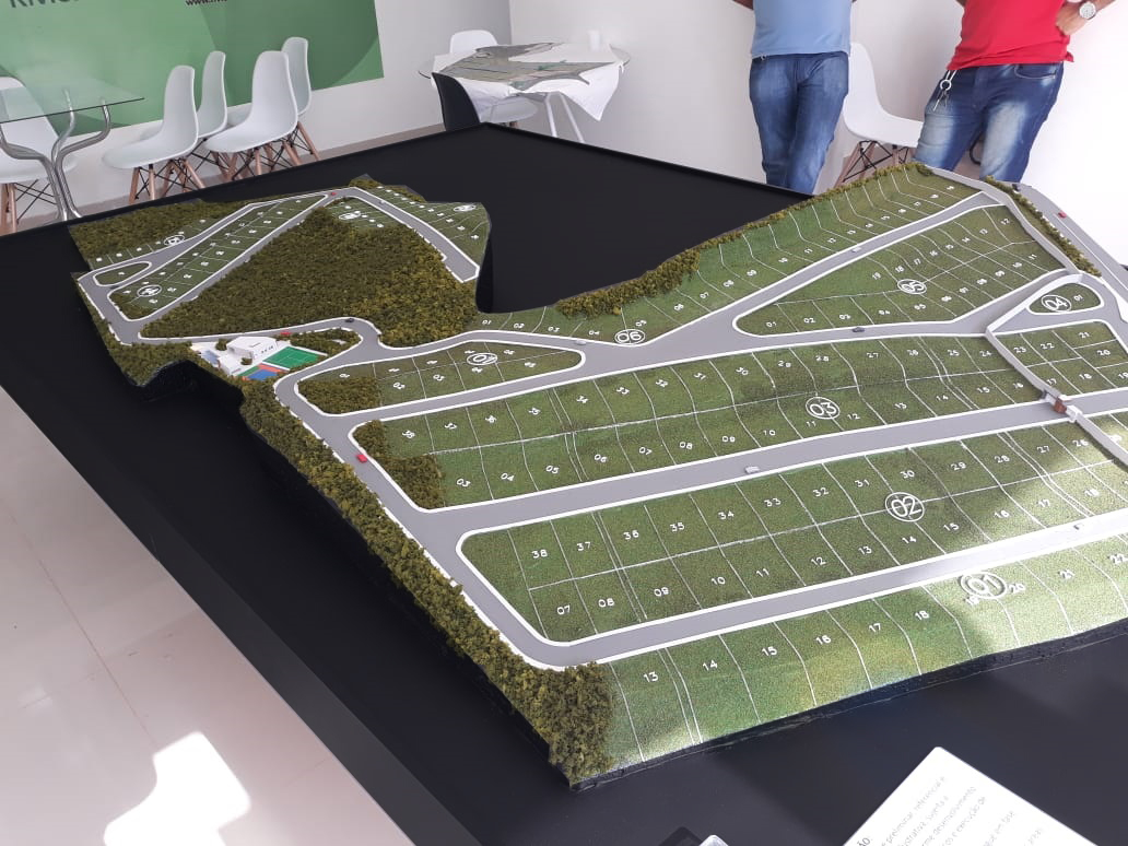 Topografia Condomínio Riviera Verde - Esc.: 1:1250