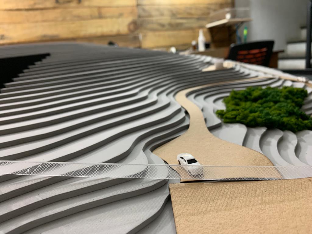 Topografia. Esc.: 1:250